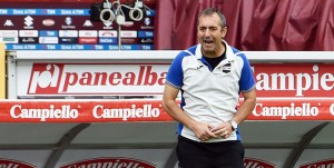 17-09-17 TORINO-SAMPDORIA CAMPIONATO SERIE A TIM 17-18 MARCO GIAMPAOLO