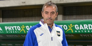 20-09-17 HELLAS VERONA-SAMPDORIA CAMPIONATO SERIE A TIM 17-18 MARCO GIAMPAOLO