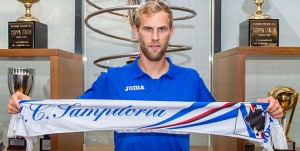 Genova, 31/08/2017 Sampdoria/Mikulic-Strinic-Zapata - Ritratti Ivan Strinic