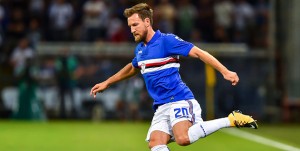Genova, 20/08/2017 Serie A/Sampdoria-Benevento Daniel Pavlovic