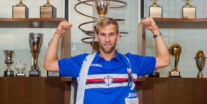 Genova, 31/08/2017 Sampdoria/Mikulic-Strinic-Zapata - Ritratti Ivan Strinic