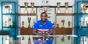 Genova, 31/08/2017 Sampdoria/Mikulic-Strinic-Zapata - Ritratti Duvan Esteban Zapata