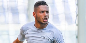 Genova, 15/10/2017 Serie A/Sampdoria-Atalanta Gol Sampdoria (2-1): esultanza Gianluca Caprari