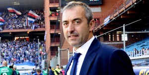 15-10-2017: GENOVA, SAMPDORIA-ATALANTA CAMPIONATO SERIE A TIM 2017-2018 Marco Giampaolo