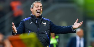 Milano, 24/10/2017 Serie A/Inter-Sampdoria Marco Giampaolo (allenatore Sampdoria)