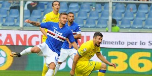 29-10-2017: GENOVA, SAMPDORIA-CHIEVO VR CAMPIONATO SERIE A TIM 2017-2018 Il goal di Karol Linetty