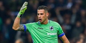 Milano, 24/10/2017 Serie A/Inter-Sampdoria Gol Inter (2-0): delusione Christian Puggioni