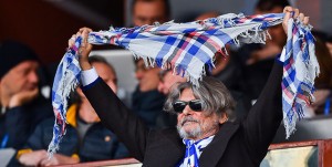 Genova, 19/11/2017 Serie A/Sampdoria-Juventus Massimo Ferrero (presidente Sampdoria)