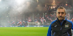 Genova, 25/10/2017 Serie A/Genoa-Sampdoria Marco Giampaolo (allenatore Sampdoria)