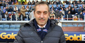 17-12-17 SAMPDORIA-SASSUOLO CAMPIONATO SERIE A TIM 17-18 MARCO GIAMPAOLO