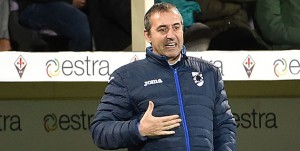 13-12-17 FIORENTINA-SAMPDORIA TIM CUP 17-18 MARCO GIAMPAOLO