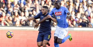 23-12-17 NAPOLI-SAMPDORIA TIM CUP 17-18 CAPRARI - Kalidou Koulibaly