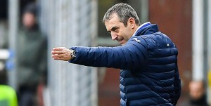 Genova, 30/12/2017 Serie A/Sampdoria-Spal Marco Giampaolo (allenatore Sampdoria)