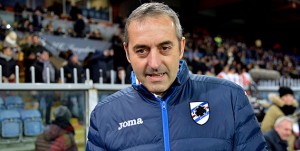 03-12-17 SAMPDORIA-LAZIO CAMPIONATO SERIE A TIM 17-18 MARCO GIAMPAOLO