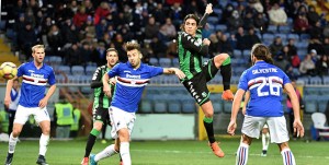 17-12-17 SAMPDORIA-SASSUOLO CAMPIONATO SERIE A TIM 17-18 ALESSANDRO MATRI GOAL 0-1