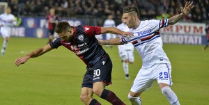 09-12-17 CAGLIARI-SAMPDORIA CAMPIONATO SERIE A TIM 17-18 PAVOLETTI-MURRU