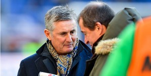 Genova, 17/12/2017 Serie A/Sampdoria-Sassuolo Daniele Prade (responsabile area tecnica Sampdoria)-Carlo Osti (d.s. Sampdoria)