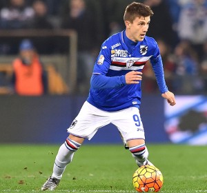 Genova, 17/12/2015 Coppa Italia/Sampdoria-Milan David Ivan