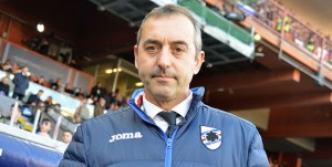 19-01-17 SAMPDORIA-FIORENTINA CAMPIONATO SERIE A TIM 17-18 MARCO GIAMPAOLO