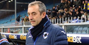 24-01-2018: GENOVA, SAMPDORIA-ROMA CAMPIONATO SERIE A TIM 2017-2018 Marco Giampaolo