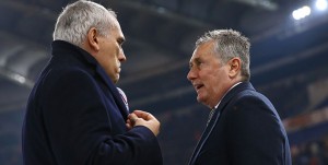 28-01-18 Roma-Sampdoria Campionato Serie A Tim 2017-18 Daniele Pradè-Antonio Romei