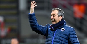 Milano, 18/02/2018 Serie A/Milan-Sampdoria Marco Giampaolo (allenatore Sampdoria)