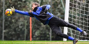 Bogliasco (Genova), 01/02/2018 Sampdoria/Allenamento Vid Belec