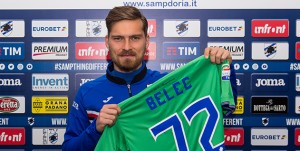 Bogliasco (Genova), 01/02/2018 Sampdoria/Belec - Ritratti Vid Belec