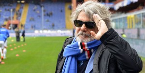 25-02-18 SAMPDORIA-UDINESE CAMPIONATO SERIE A TIM 17-18  MASSMO FERRERO