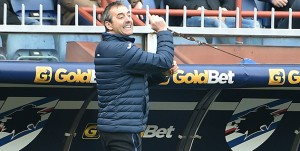 11-02-18 SAMPDORIA-VERONA H CAMPIONATO SERIE A TIM 17-18  MARCO  GIAMPAOLO