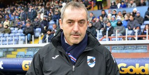 25-02-18 SAMPDORIA-UDINESE CAMPIONATO SERIE A TIM 17-18  MARCO GIAMPAOLO