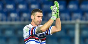 Genova, 28/11/2017 Coppa Italia/Sampdoria-Pescara Christian Puggioni