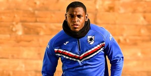 Bogliasco (Genova), 02/01/2018 Sampdoria/Allenamento Duvan Esteban Zapata