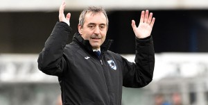 31-03-18 CHIEVO VR-SAMPDORIA CAMPIONATO SERIE A TIM 17-18 MARCO GIAMPAOLO
