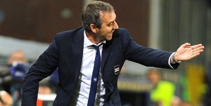 18-04-2018: GENOVA, SAMPDORIA-BOLOGNA CAMPIONATO SERIE A TIM 2017-2018 Marco Giampaolo
