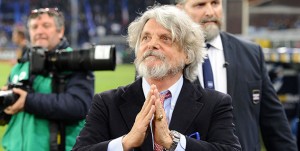 07-04-18 SAMPDORIA-GENOA CAMPIONATO SERIE A TIM 17-18 MASSIMO FERRERO