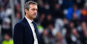 Torino, 15/04/2018 Serie A/Juventus-Sampdoria Marco Giampaolo (allenatore Sampdoria)