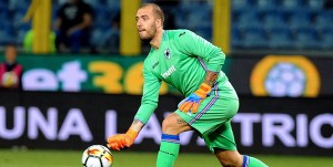 18-04-2018: GENOVA, SAMPDORIA-BOLOGNA CAMPIONATO SERIE A TIM 2017-2018 Emiliano Viviano