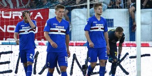 20-05-18 SPAL-SAMPDORIA CAMPIONATO SERIE A TIM 17-18 DELUSIONE SAMPDORIA DOPO GOAL 2-0 ALBERTO GRASSI